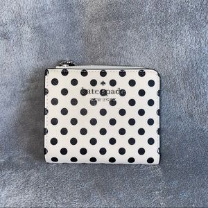 NWT Kate Spade Staci Picture Dot Wallet